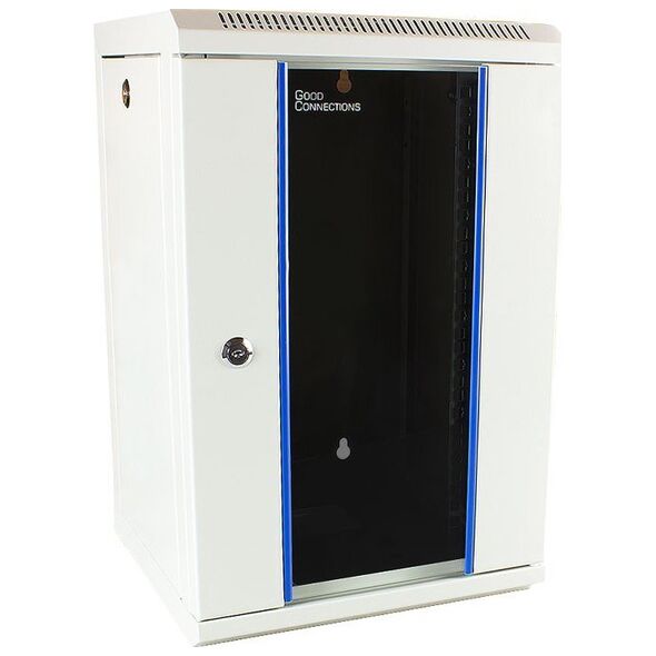 Alcasa GC-R0101 stojak 9U Szafa wisząca Szary
