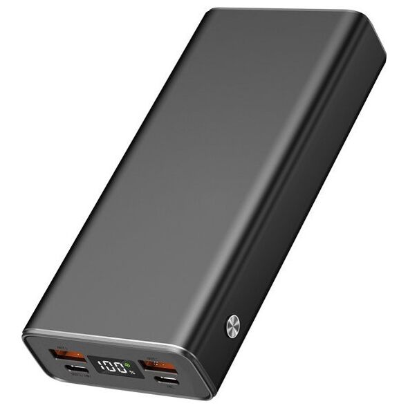 2GO Alu 20 20000 mAh Czarny