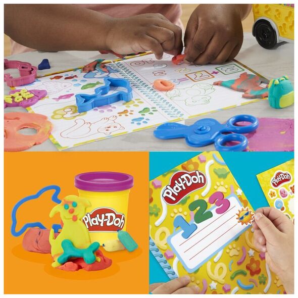 PLAY-DOH playset School day fun