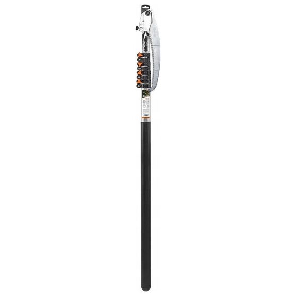 TELESCOPIC FOLDING GARDEN SAW WITH HOOK V-SERIES 97-300cm