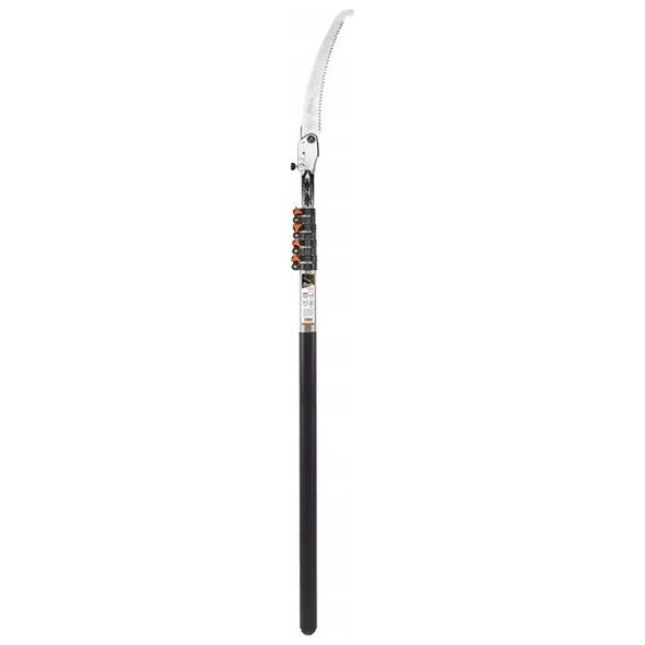 TELESCOPIC FOLDING GARDEN SAW WITH HOOK V-SERIES 137-500cm