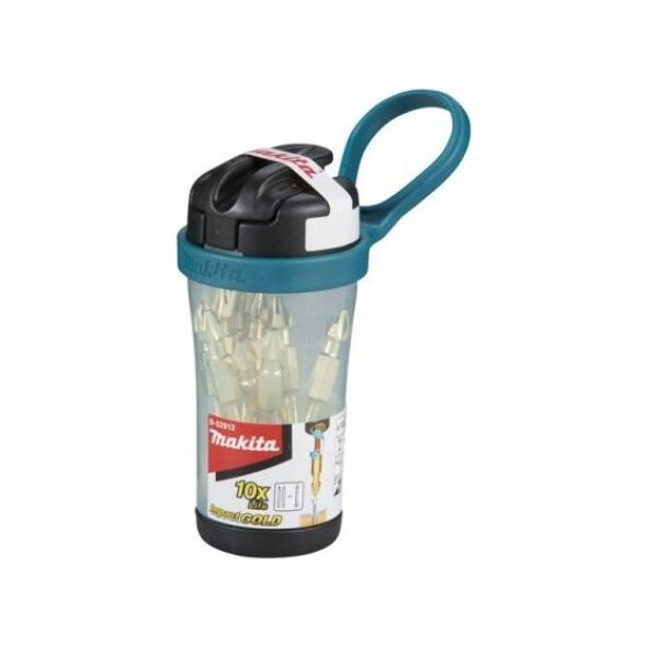 Μύτες κατσαβιδιού περιστρεφόμενες Makita PZ2 10 τεμ. 12291785 88381470704