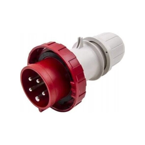 Scame Wtyczka Scame Optima skręcana śrubkami 3P+N+E 16A IP67 218.1637