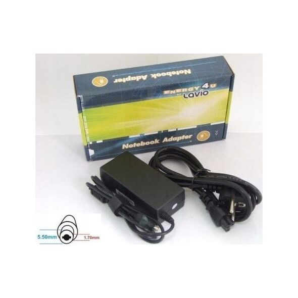 Τροφοδοτικό για φορητό υπολογιστή Energy4U Energy4U PA01 19V / 3.42A (5.5x1.7mm) 65W, τροφοδοτικό για φορητό υπολογιστή Acer 12589733 5901571080000