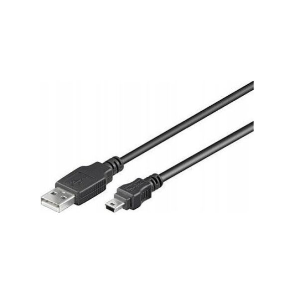 Καλώδιο USB PremiumCord Καλώδιο PremiumCord USB 2.0, AB mini, 5 ακίδων, 0,5 m 13062503 8592220008727