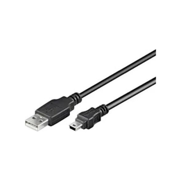 Καλώδιο USB PremiumCord Καλώδιο PremiumCord USB 2.0, AB mini, 5 ακίδων, 0,5 m 13062503 8592220008727