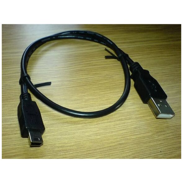 Καλώδιο USB PremiumCord Καλώδιο PremiumCord USB 2.0, AB mini, 5 ακίδων, 0,5 m 13062503 8592220008727