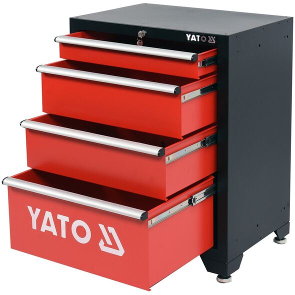 Wózek narzędziowy Yato YT.SERVICE CABINET WITH 4 DRAWERS...