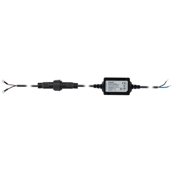 Evolveo EVOLVEO DoorPhone AHD7, Προσαρμογέας για εγκαταστάσεις 12V 1A 13215495 8595683203821