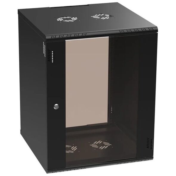 Ντουλάπι ExtraLink EXTRALINK PREMIUM 15U 600X600 ΕΠΙΤΟΙΧΙΟ ΡΑΦΑΛΟ ΕΡΜΑ ΜΑΥΡΟ 13298967 5905090339397