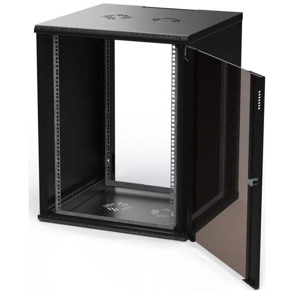 Ντουλάπι ExtraLink EXTRALINK PREMIUM 15U 600X600 ΕΠΙΤΟΙΧΙΟ ΡΑΦΑΛΟ ΕΡΜΑ ΜΑΥΡΟ 13298967 5905090339397