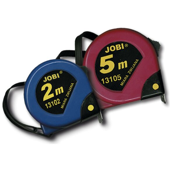 JOBIprofi Miara zwijana ASSIST 7,5m 13107