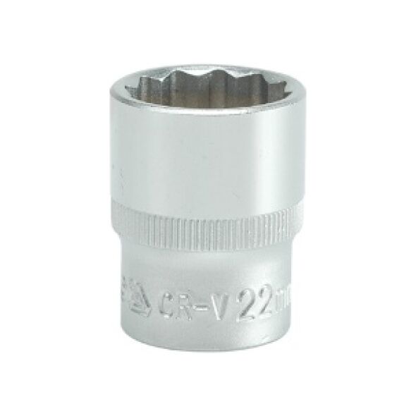 Yato Nasadka 12-kątna 1/2" 22mm (YT-1284)