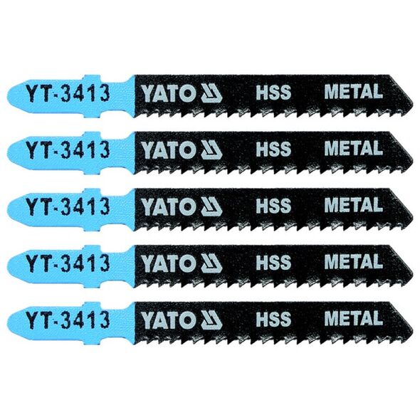 Yato Brzeszczot do wyrzynarki typ T HCS do metalu 5cz TPI12 YT-3413