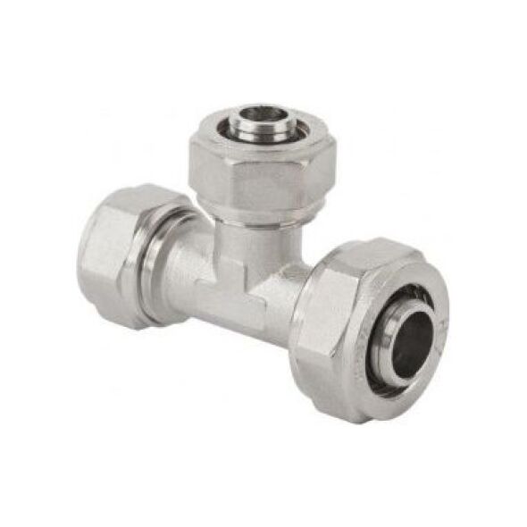 Hydroland Trójnik PEX/PEX/PEX redukcyjny skręcany (5900308748190)