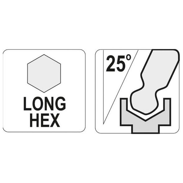 Yato Klucz imbusowy hex typ L 12mm z kulką (YT-05463)