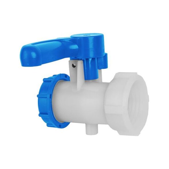 Bradas Zawór motylkowy IBC GW S60x6 z wylotem GZ S60x6 Bradas 6362