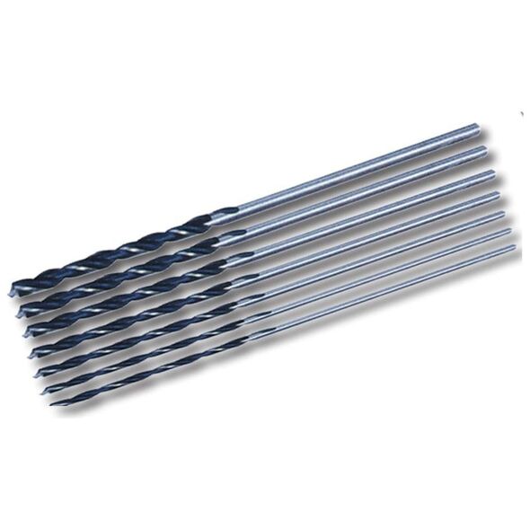 Wiertło JOBIprofi do drewna kręte walcowe 7 4 5 6 10 12 8mm zestaw (W11158)