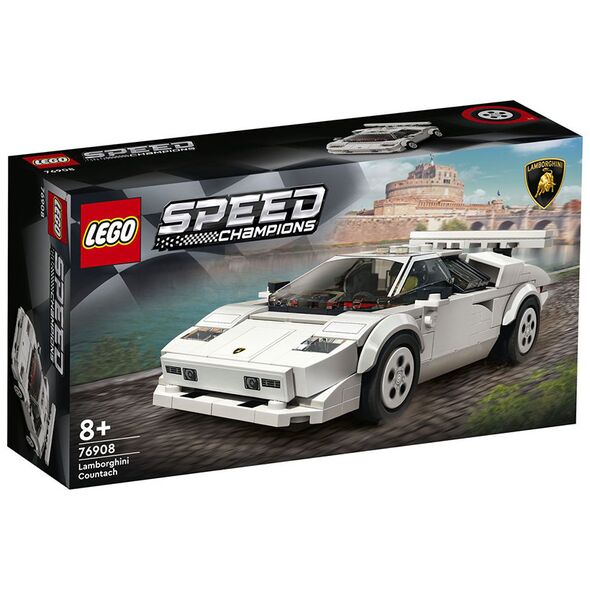 Lego Speed Champions Lamborghini Countach για 8+ ετών (76908) (LGO76908) έως 12 άτοκες Δόσεις