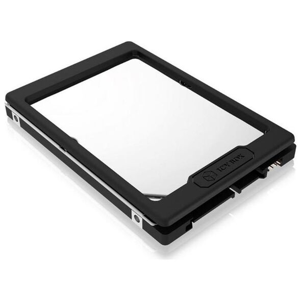RaidSonic ICY BOX Caddy Μαύρο (IB-AC729) (RSCIB-AC729) έως 12 άτοκες Δόσεις