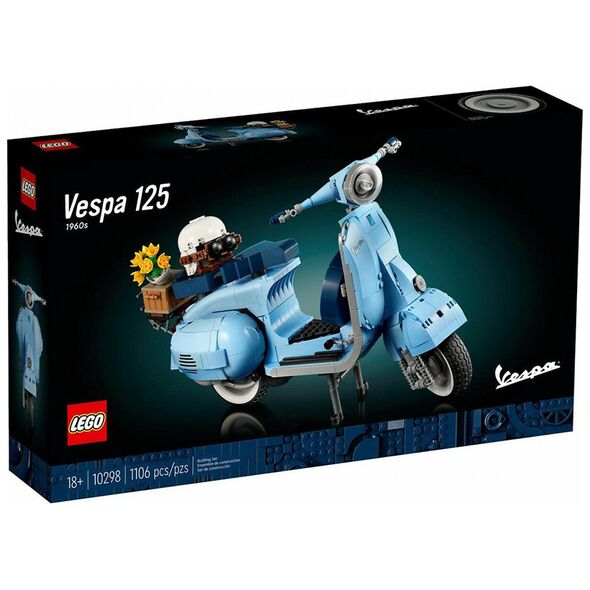 LEGO Icons Vespa | 10298 έως 12 άτοκες Δόσεις