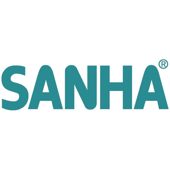 SANHA Αγκωνας SANHA-NIROSAN-Stahl noble d45° d18 μονή υποδοχήSANHA 12209225 4021343148972