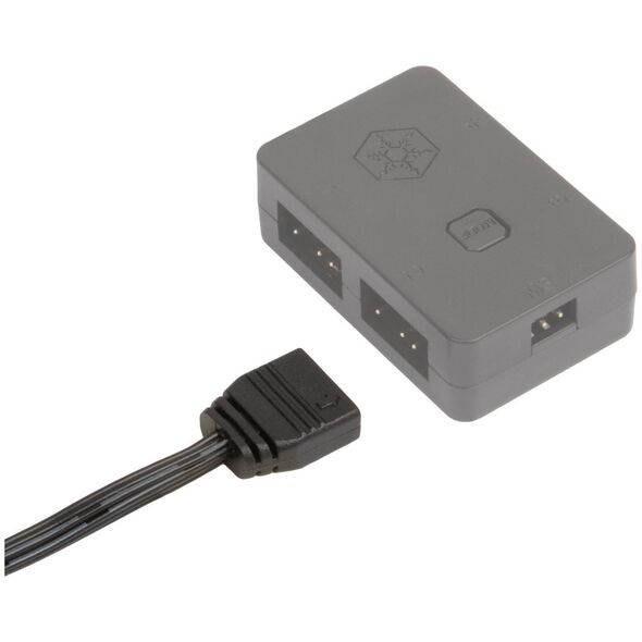 Καλώδιο Splitter SilverStone SilverStone ARGB 4-Fach - 30cm 12516299 4710679811468