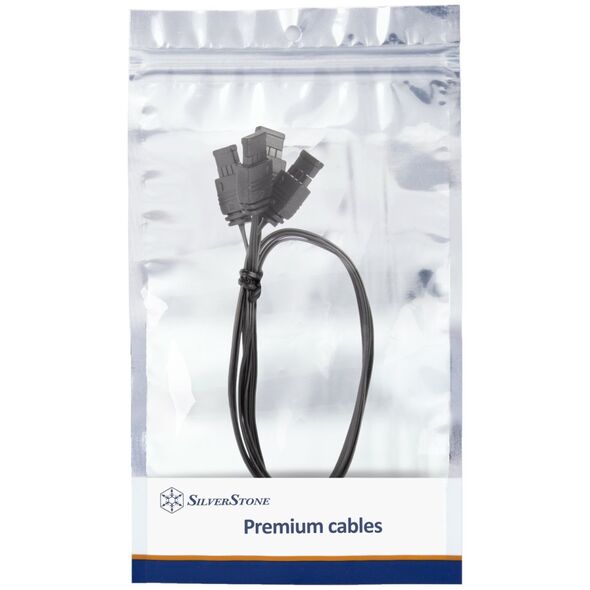 Καλώδιο Splitter SilverStone SilverStone ARGB 4-Fach - 30cm 12516299 4710679811468