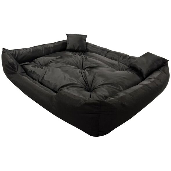 AIO Europe Legowisko dla psa ECCO 80x60 / 100x75 cm czarne