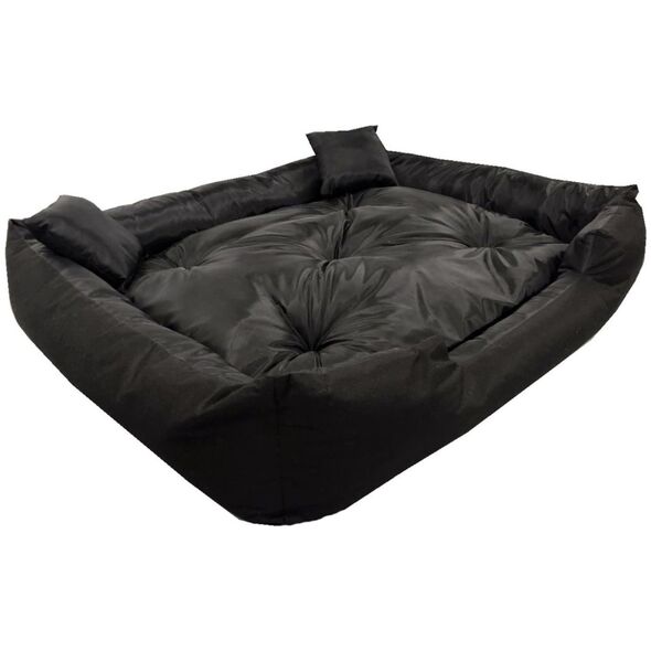 AIO Europe Legowisko dla psa ECCO 80x60 / 100x75 cm czarne