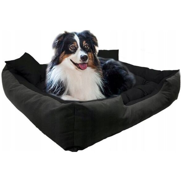 AIO Europe Legowisko dla psa ECCO 80x60 / 100x75 cm czarne