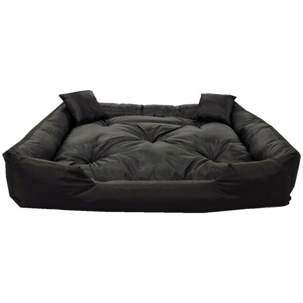 AIO Europe Legowisko dla psa ECCO 80x60 / 100x75 cm czarne