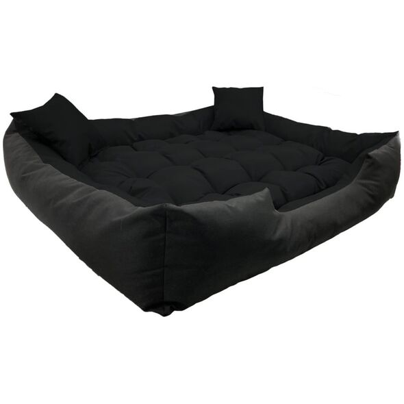 AIO Europe Legowisko dla psa ECCO 80x60 / 100x75 cm czarne
