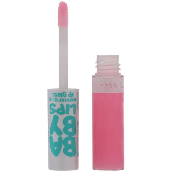 Maybelline Maybelline, Baby, Lip Gloss, 30, Pink Pizzaz, 5 ml για γυναίκες 13076247 3600531309343