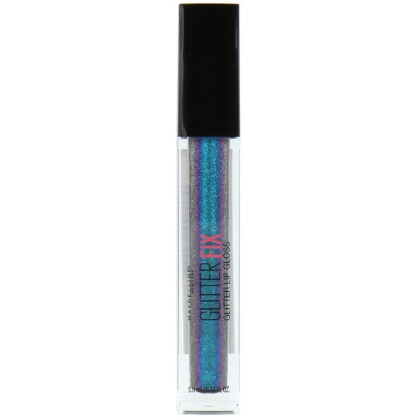 Maybelline Maybelline, Glitter Fix, Lip Gloss, 75, Steamy Nights, 5 ml για γυναίκες 13076283 4084200174224