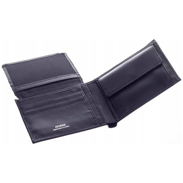 Guess Guess, Certosa, Synthetic Leather, Wallet, SMCRTOLEA24, Black, For Men For Men