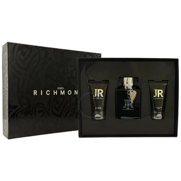 John Richmond Σετ John Richmond: Άνδρας, Eau De Parfum, Ανδρικά, 100 ml + Ανδρικό, Θρεπτικό, Αφρόλουτρο, 50 ml + Άνδρας, Βάλσαμο μετά το ξύρισμα, 50 ml για άνδρες 13077441 8011889622032