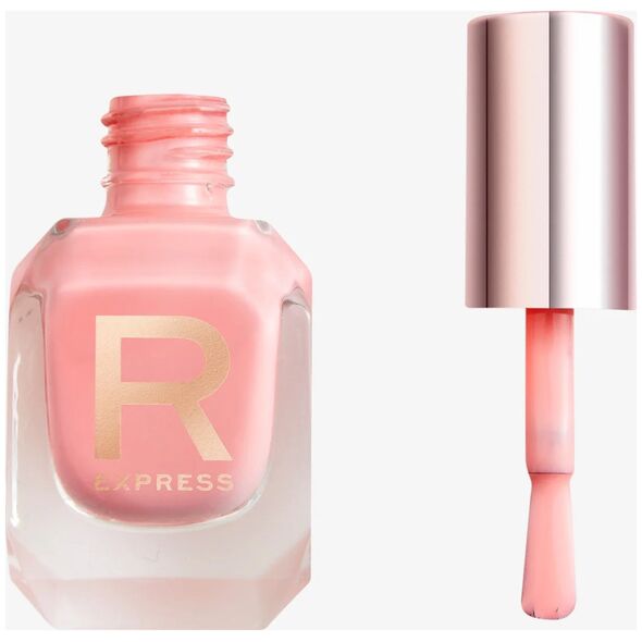 Makeup Revolution Makeup Revolution, Express, Βερνίκι νυχιών, Ροδάκινο, 10 ml Για γυναίκες 13078155 5057566152389