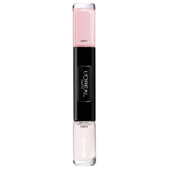 XXX_Loreal (L'Oreal Paris) L'Oreal Paris, Infallible, Βερνίκι νυχιών 2-σε-1, 042, Unlimited Lollpink, 2 x, 5 ml για γυναίκες 13079565 30120525