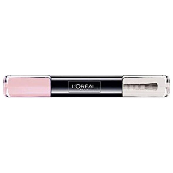 XXX_Loreal (L'Oreal Paris) L'Oreal Paris, Infallible, Βερνίκι νυχιών 2-σε-1, 042, Unlimited Lollpink, 2 x, 5 ml για γυναίκες 13079565 30120525