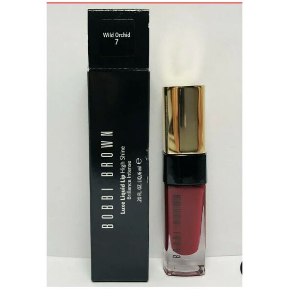 Bobbi Brown Bobbi Brown, Luxe Liquid, Shining, Lip Gloss, 07, Wild Orchid, 6 ml για γυναίκες 13079673 716170209234