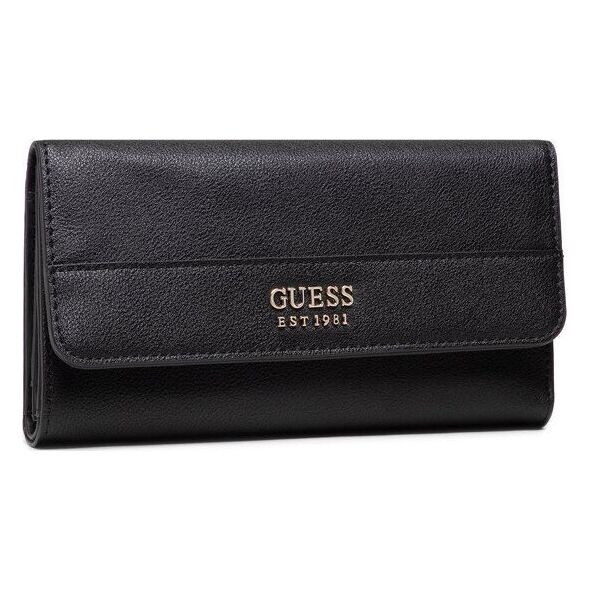Guess Guess, Katey, Synthetic Leather, Wallet, SLG Large Zip, Black, For Women For Women