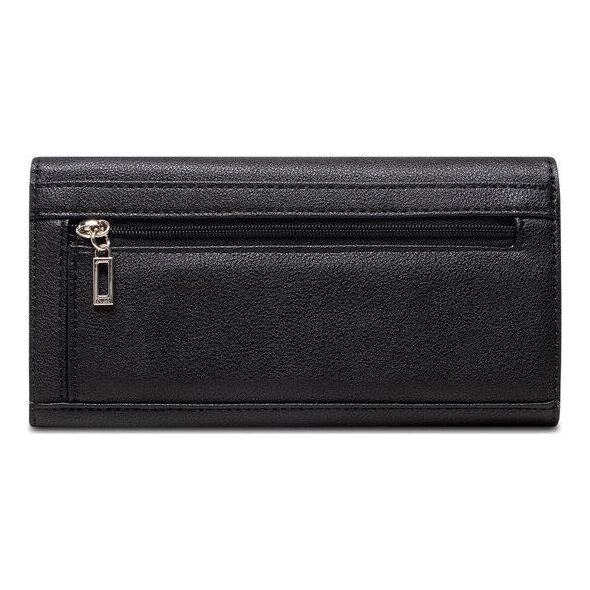 Guess Guess, Katey, Synthetic Leather, Wallet, SLG Large Zip, Black, For Women For Women