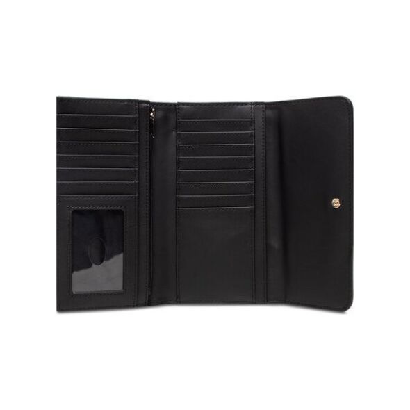 Guess Guess, Katey, Synthetic Leather, Wallet, SLG Large Zip, Black, For Women For Women