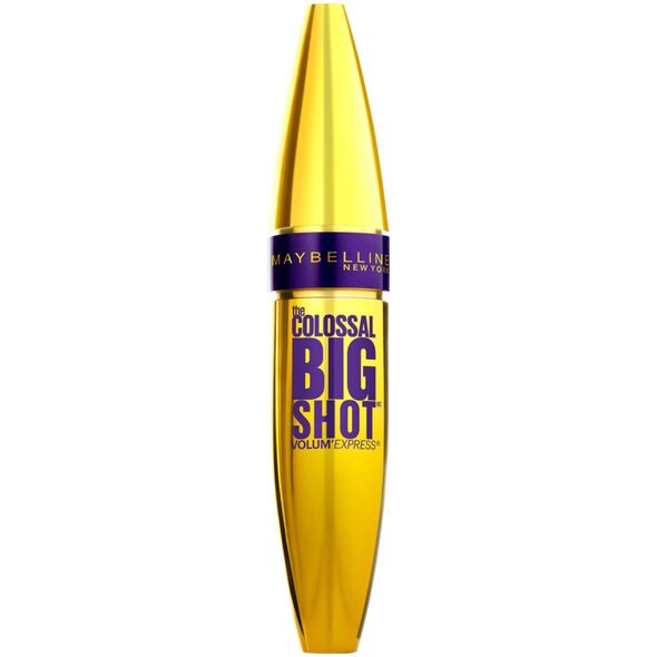 Maybelline Maybelline, The Colossal Big Shot, Volumizing, Mascara, Μαύρο, 9,5 ml για γυναίκες 13081317 3600531377397
