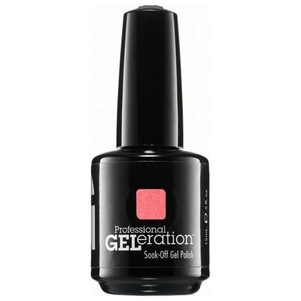 Jessica Jessica, Geleration Colors, Ημιμόνιμο βερνίκι νυχιών, GEL-1192, Malibu Barbie, 15 ml για γυναίκες 13081371 687493411928