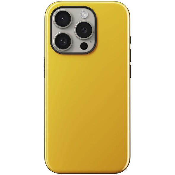 Nomad Nomad Sport Case, racing yellow - iPhone 15 Pro