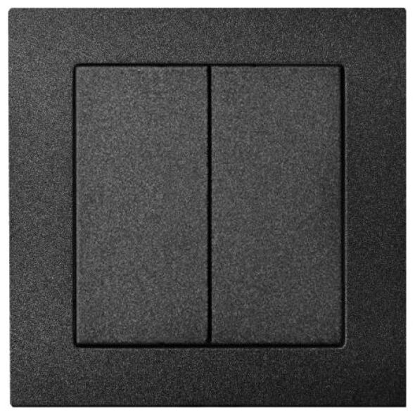 ΔΙΑΚΟΠΤΗΣ ΔΙΔΡΟΜΗΣ Liregus IP6+6-10-201-01 BLACK EP 13204575 4770025966396