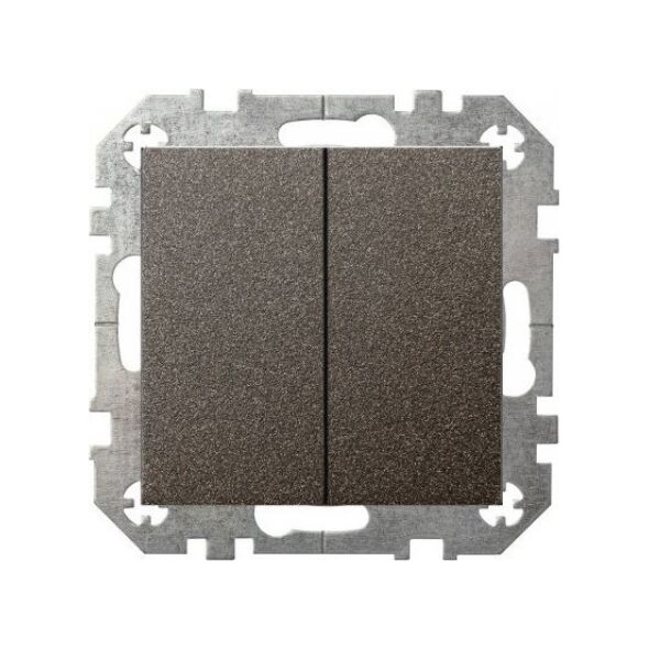 ΔΙΑΚΟΠΤΗΣ ΔΙΔΡΟΜΗΣ Liregus IP6+6-10-201-01 BLACK EP 13204575 4770025966396