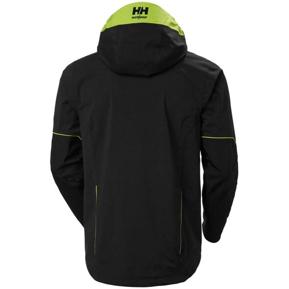 Ανδρικό μπουφάν Helly Hansen Μπουφάν HELLY HANSEN Magni Evo Shell, μαύρο 3XL 13215723 7040058763086